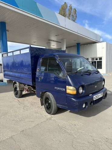 гидравлика хйундаи портер 1: Hyundai Porter: 2007 г., 2.5 л, Механика, Дизель, Van