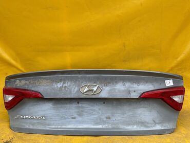 крышка: Крышка багажника Hyundai Б/у, Оригинал