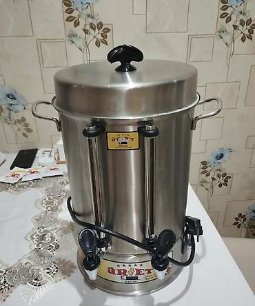 şamdanlar: Yeni Elektrik Samovar, 10 l — 2