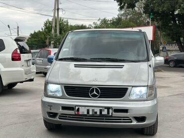 Mercedes-Benz: Mercedes-Benz Vito: 1998 г., 2.3 л, Механика, Газ, Минивэн