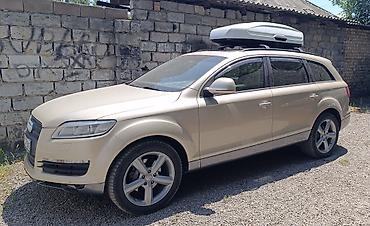 стеклоподъёмники: Audi Q7: 2006 г., 4.2 л, Автомат, Бензин, Кроссовер — 1