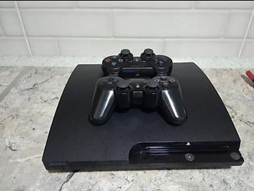 Playstation 3 Slim 500 gb. Приставка прошитая, последней версией