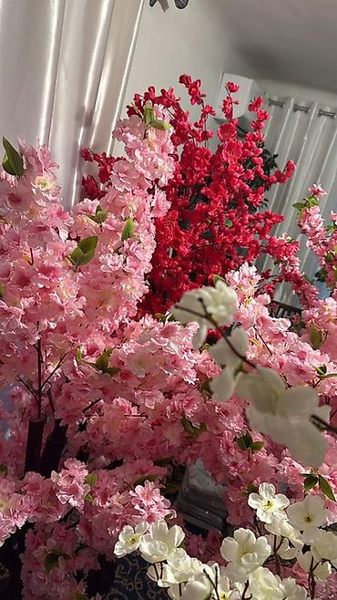 Другие декоративные деревья: Искусственные декоративные деревья сакуры/вишни для оформления — 7