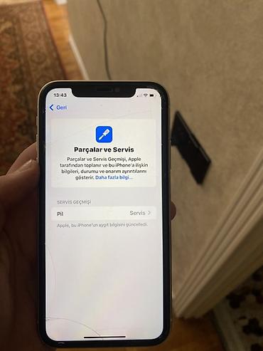 Apple iPhone: IPhone 11, Ağ, Face ID — 8