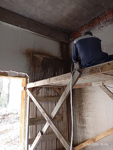 Beton işləri: Səssiz tozsuz səliqəli kəsim. Beton katlavan monolit kubik — 4