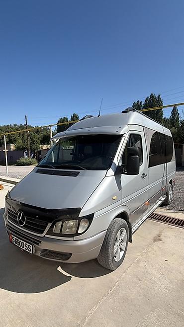 ролик на спринтер: Mercedes-Benz Спринтер: 2005 г., 2.7 л, Типтроник, Дизель, Бус — 1