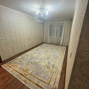 снять квартиру в частном секторе: 3 бөлмө, 58 кв. м, Хрущевка, 3 кабат, Косметикалык ремонт