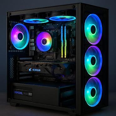pf600: Компьютер, ядер - 14, ОЗУ 32 ГБ, Игровой, Новый, AMD Radeon RX 5700 XT — 2