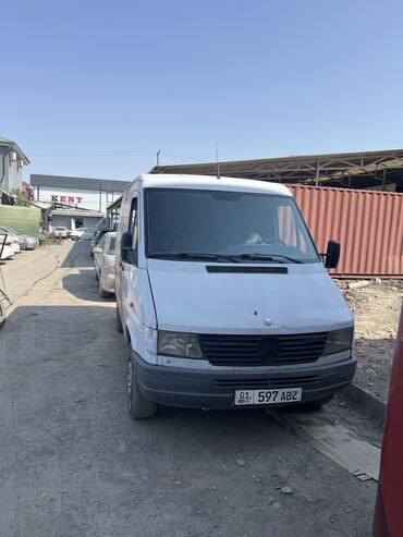 Mercedes-Benz: Mercedes-Benz Спринтер: 1999 г., 2.7 л, Механика, Дизель, Бус