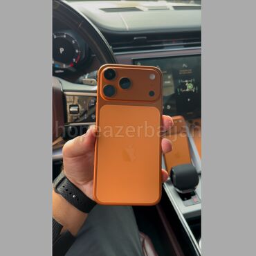 Apple iPhone: IPhone 17 Pro Max, Narıncı, Simsiz şarj — 9