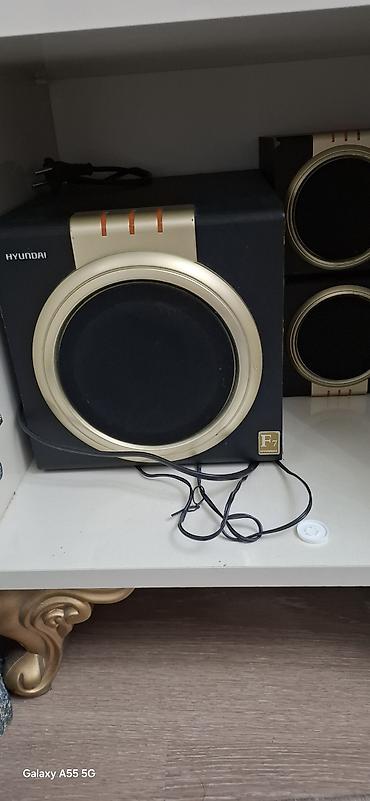 blu ray disk: Hyundai F7 2.1 akustik sistem - Brend/model: Hyundai F7 - — 2