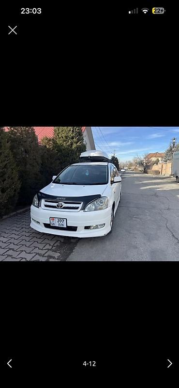 Toyota: Toyota Ipsum: 2002 г., 2.4 л, Автомат, Газ, Минивэн — 4