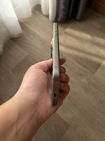 iphone 15 pro max 512: IPhone 15 Pro Max, Б/у, 512 ГБ, Серебристый, Защитное стекло, Чехол, 78 % — 2
