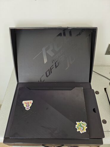 nvidia gt: İşlənmiş ASUS ROG, 15.6 ", AMD Ryzen 7, 512 GB, Ödənişli çatdırılma