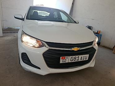 шевроле тахо кыргызстан: Chevrolet Onix: 2020 г., 1 л, Автомат, Бензин, Седан — 2