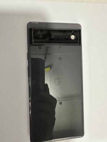 ноудбук асус: Google Pixel 6, Б/у, 128 ГБ, цвет - Черный, 1 SIM, eSIM