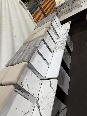 Кухонные столы: Кухонный стол, Новый, Прямоугольный, Нераскладной — 17