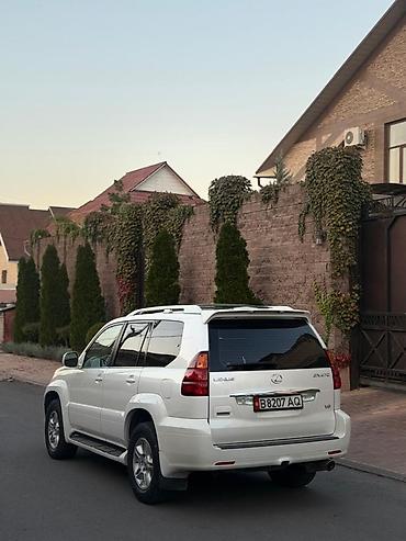 лехсу: Lexus GX: 2003 г., 4.7 л, Автомат, Бензин, Внедорожник — 4