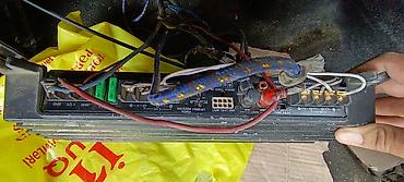 sony musiqi merkezi: Sony avtomobil güc gücləndiricisi (Power Amplifier) Xüsusiyyətlər: - — 1