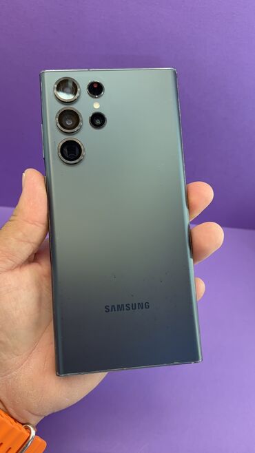 цум бишкек телефоны бу: Samsung Galaxy S22 Ultra, Колдонулган, 128 ГБ