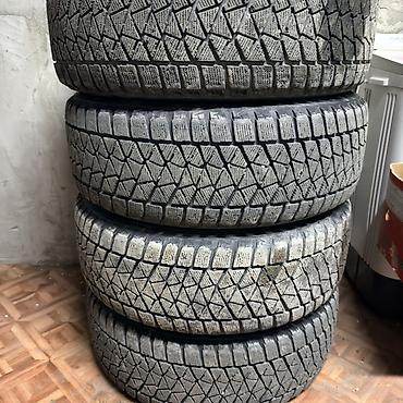 Шиналар жана дисктер: Дөңгөлөктөр монтажда 235 / 55 / R 19, Кыш, Колдонулган, Комплект, Жеңил унаалар, Куйма, тешиктери - 5 — 5
