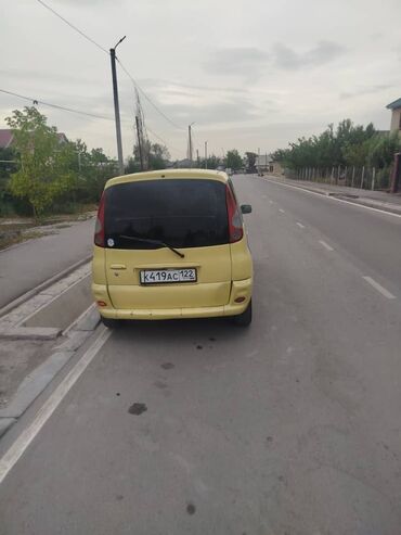 машыны под выкуп: Toyota Funcargo: 2002 г., 1.3 л, Автомат, Бензин