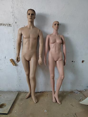 səyyar satıcı: 2 adat maniken satilir. Demau olar tazadi — 2