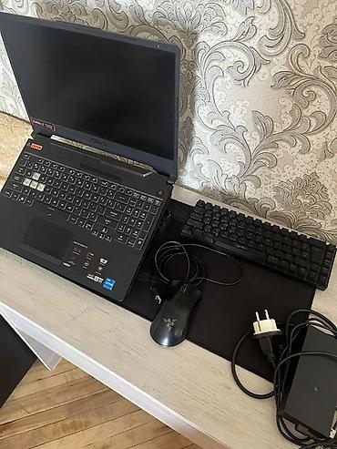 ucuz oyun laptop: ASUS TUF Gaming F15 (Model: FX506H / FX506HC) oyun noutbuku — 1