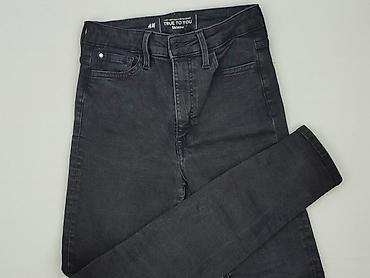 bluzy hm: H&M, Jeansy damskie, rozmiar XS — 1