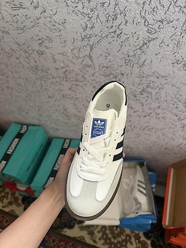 tech flecee: Кроссовки Adidas Samba — 3