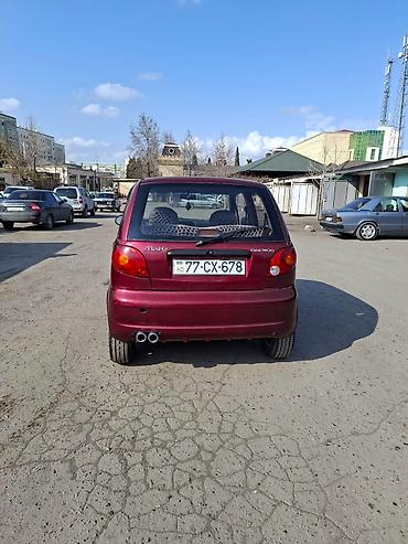 Daewoo: Daewoo Matiz: 0.8 l | 2009 il Hetçbek — 12