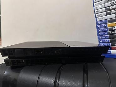 ps4 диск: Sony ps 4 fat 500gb. Не греется, не шумит, приставка в хорошем — 4