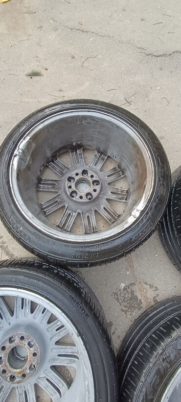 Disk təkərlər: Disk təkər Mercedes-Benz 265 / 35 / R 18, 5 Boltlu — 1