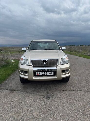 обмен авто на земельный участок: Toyota Land Cruiser Prado: 2008 г., 2.7 л, Автомат, Газ, Жол тандабас