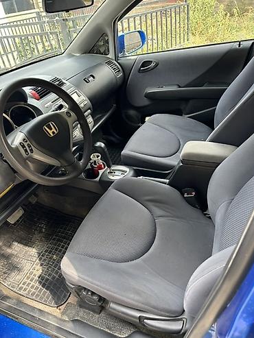 chery arizo: Honda Jazz: 2006 г., 1.3 л, Автомат, Бензин, Хэтчбэк — 5