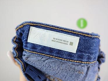 bluzy levis: Spodnie jeansowe, Zara, 14 lat, 164, stan - Idealny — 4