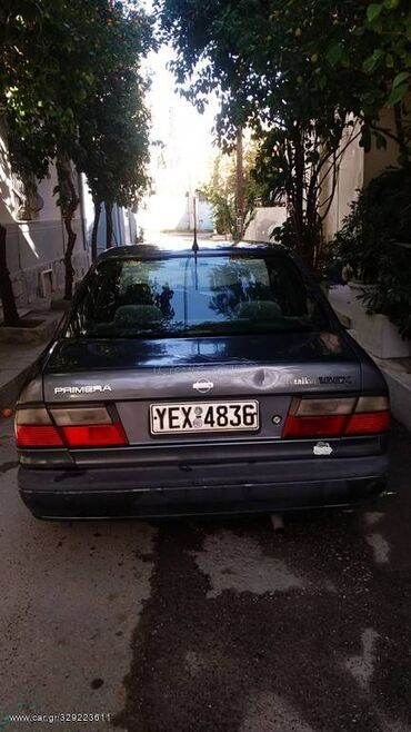 Used Cars: Nissan Primera : 1.6 l | 1996 year Limousine