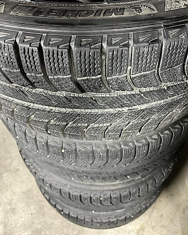 195 70 16: Комплект зимних шин Michelin (липучка), радиальные, бескамерные. - — 3