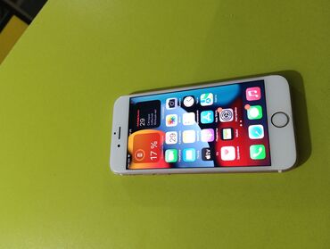 apple ipod nano 8gb: IPhone 6s, Б/у, 64 ГБ, Кабель, Коробка, 100 %