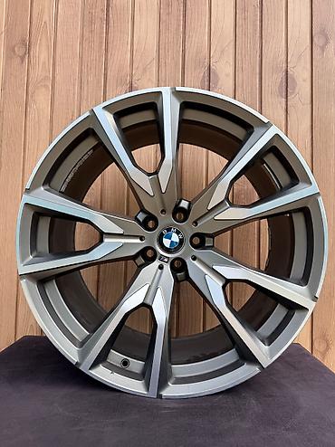 Диски: Диски R 20 Mercedes-Benz, Комплект, отверстий - 5, Новый — 16