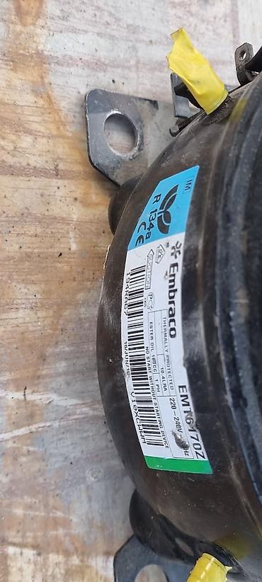 Запчасти и аксессуары для бытовой техники: Продаю б.у моторы компрессора для холодильников морозильников — 13