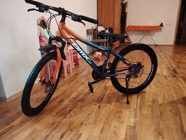 Musiqi alətləri: Yeni İki təkərli Uşaq velosipedi Trek, 24", sürətlərin sayı: 8, Ünvandan götürmə