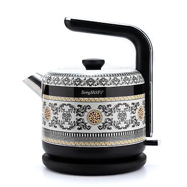 termos caynik: №: 4554 Məhsulun adı: Elektrik çaydan BergHoff Gem Royal Black/Yellow — 2
