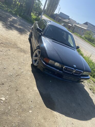 экран бмв: BMW 7 series: 1994 г., 4 л, Автомат, Бензин, Седан