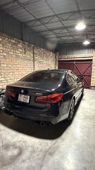гене: BMW 5 series: 2020 г., 3 л, Типтроник, Бензин, Седан — 5