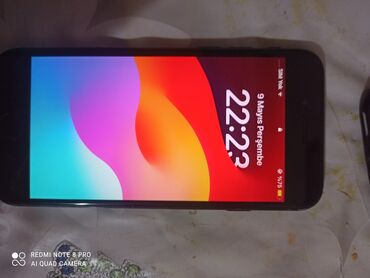rustavi masin bazari 2020: IPhone SE 2020, 64 GB, Qara, Barmaq izi