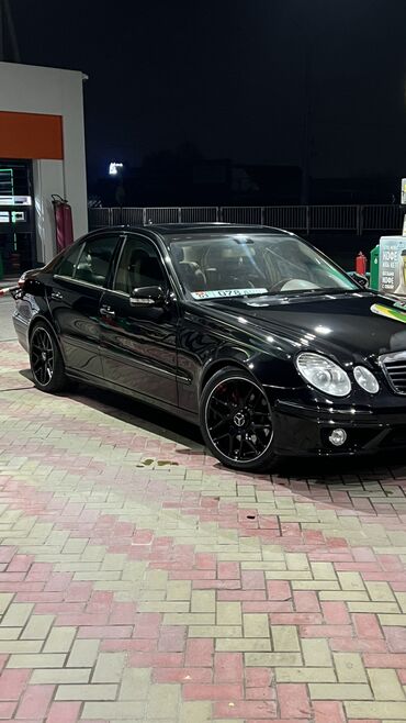 Mercedes-Benz: Mercedes-Benz E-Class: 2007 г., 5.5 л, Автомат, Бензин, Седан — 16