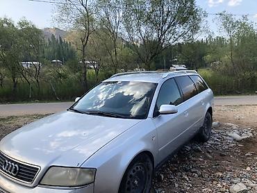140 экскаватор: Audi A6: 2000 г., 2.4 л, Автомат, Бензин, Универсал — 2