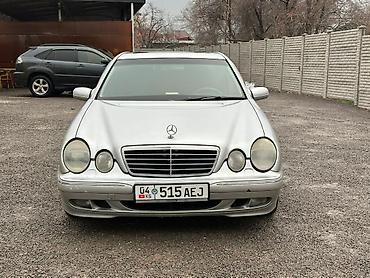 Mercedes-Benz: Mercedes-Benz E-Class: 2000 г., 2.8 л, Механика, Бензин, Седан — 3