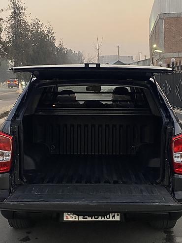 рекстон ж5: Ssangyong Rexton: 2018 г., 2.2 л, Автомат, Дизель, Пикап — 6
